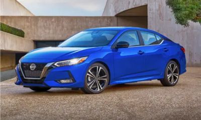 2021 Nissan Sentra SV