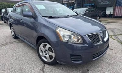 2009 Pontiac Vibe Base