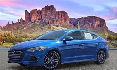 2017 Hyundai Elantra Sport