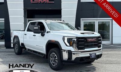 2026 GMC Sierra HD