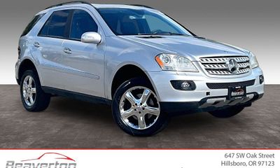 2006 Mercedes-Benz M-Class ML350 4 Matic