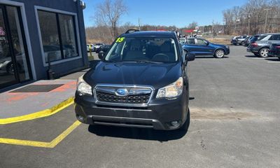 2015 Subaru Forester Premium Moonroof