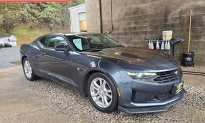 2021 Chevrolet Camaro 2SS