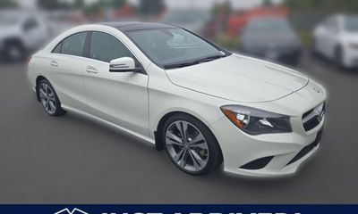 2015 Mercedes-Benz CLA-Class CLA250