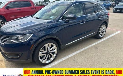 2018 Lincoln MKX Reserve