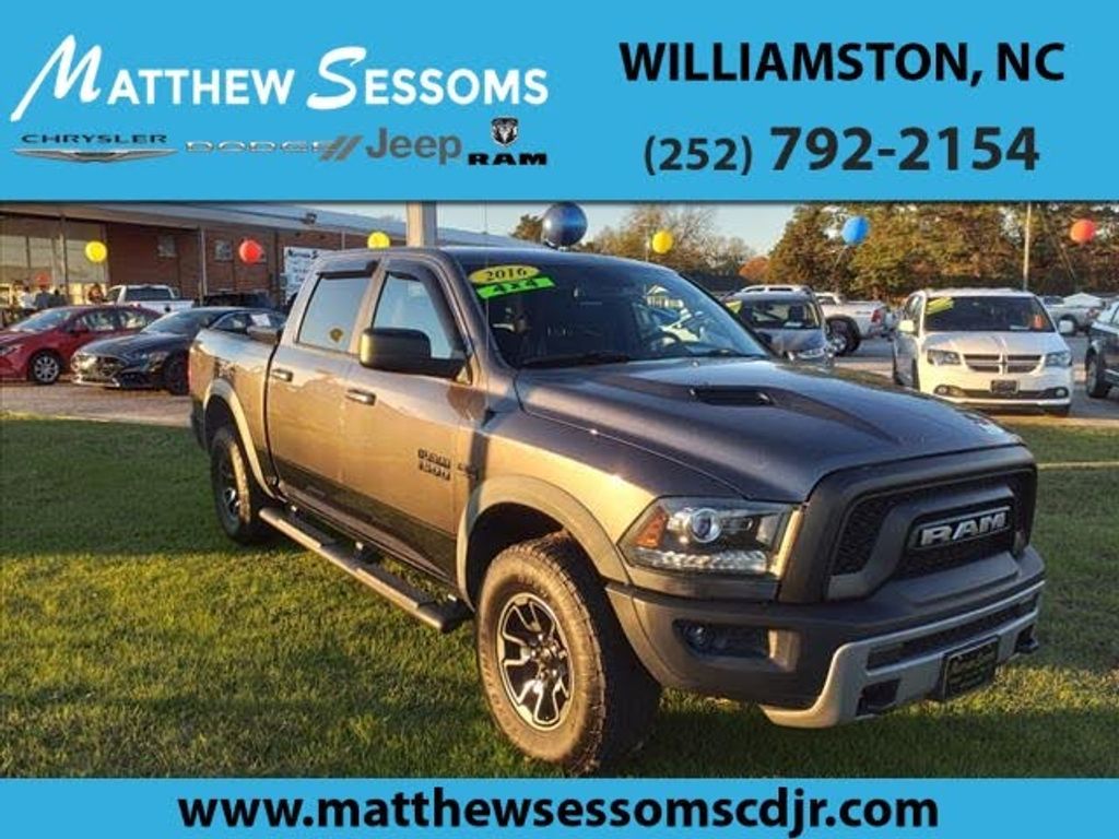 2016 Ram 1500 Rebel