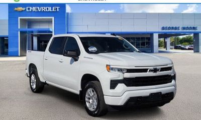 2026 Chevrolet Silverado RST