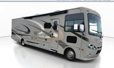 2015 Ford Motorhome Chassis Base