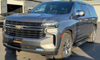 2021 Chevrolet Suburban LT