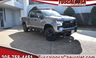2026 Chevrolet Silverado Trail Boss LT