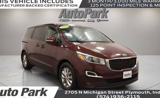 2019 Kia Sedona