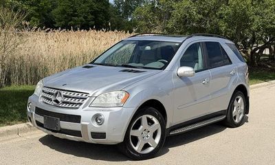 2007 Mercedes-Benz M-Class ML320 CDI 4