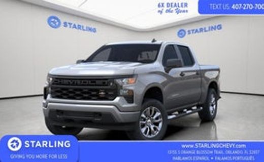 2026 Chevrolet Silverado Custom