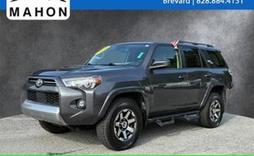 2021 Toyota 4RUNNER SRS