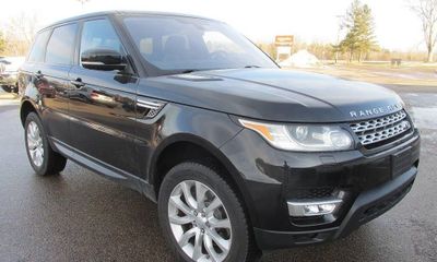 2016 Land Rover Range Sport HSE