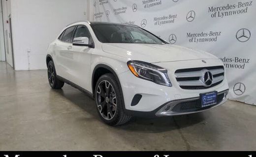 2017 Mercedes-Benz GLA-Class