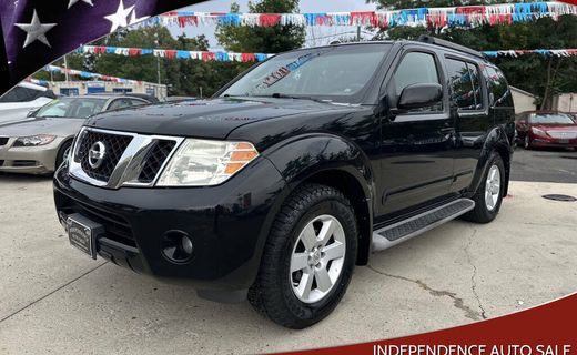 2008 Nissan Pathfinder S