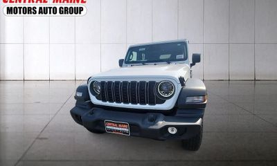 2026 Jeep Wrangler Sport