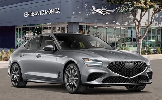 2026 Genesis G80 2 5T Prestige