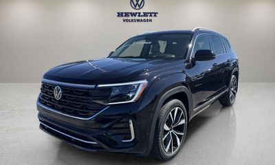 2026 Volkswagen Atlas 4Motion SEL Premium