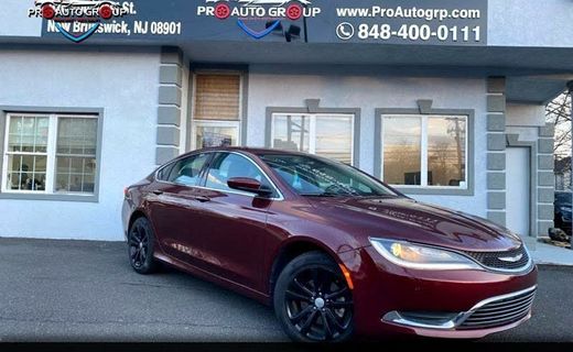 2017 Chrysler 200 Limited
