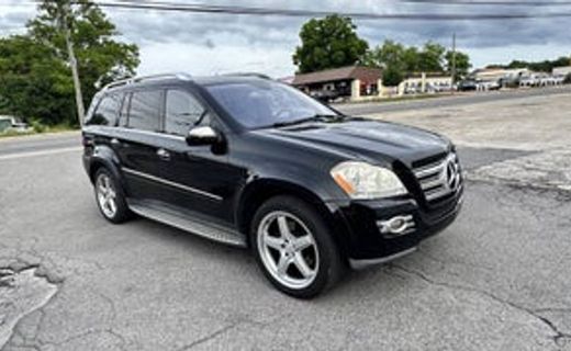2009 Mercedes-Benz GL-Class GL550 4 Matic