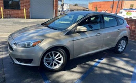 2017 Ford Focus SE