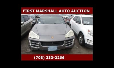 2009 Porsche Cayenne