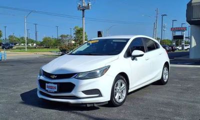 2018 Chevrolet Cruze LT