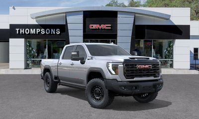 2026 GMC Sierra HD AT4X