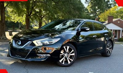 2018 Nissan Maxima 3 5S