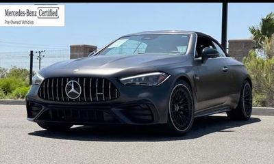 2025 Mercedes-Benz CLE AMG CLE53 4MATIC