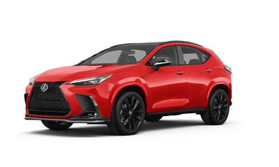 2026 Lexus NX 350 Luxury