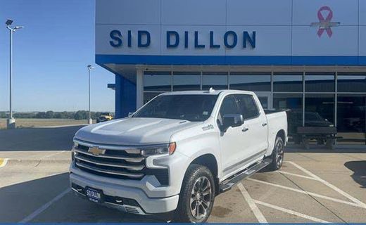 2026 Chevrolet Silverado High Country