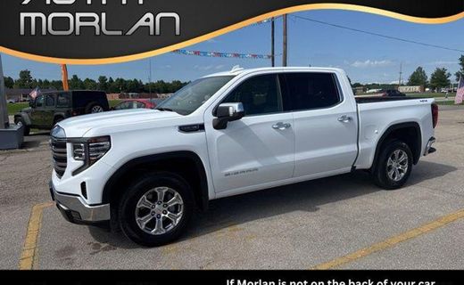2025 GMC Sierra SLT
