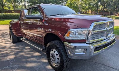 2017 Ram 3500 Longhorn