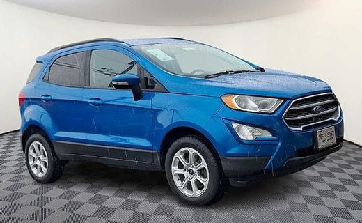 2020 Ford Ecosport SE