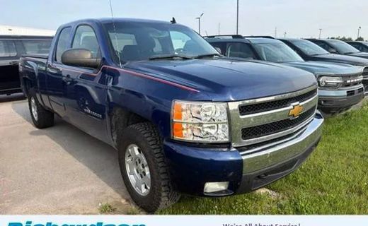 2013 Chevrolet Silverado LT