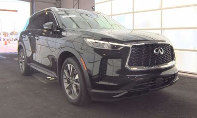 2023 Infiniti QX60 Luxe