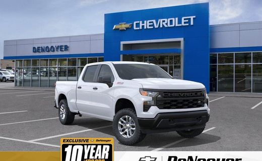 2026 Chevrolet Silverado Work Truck
