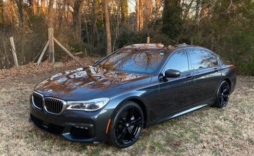 2019 BMW 7 Series 750i