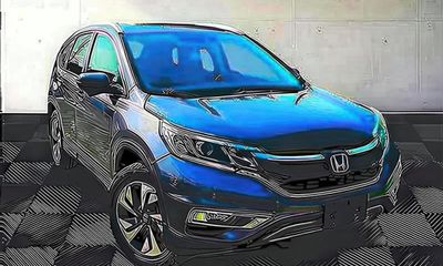 2016 Honda CR-V Touring