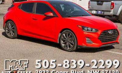2020 Hyundai Veloster 2 0L AND
