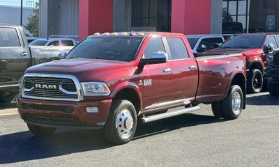 2016 Ram 3500 Longhorn
