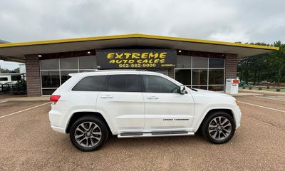 2018 Jeep Grand Cherokee Overland
