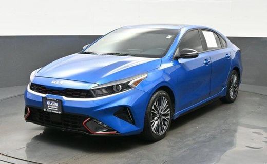 2023 Kia Forte GT Line