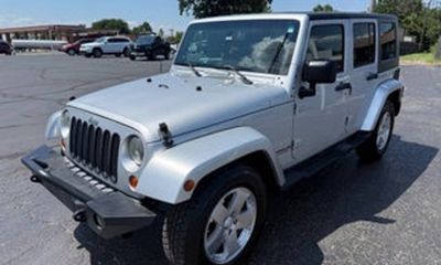2008 Jeep Wrangler Sahara Unlimited