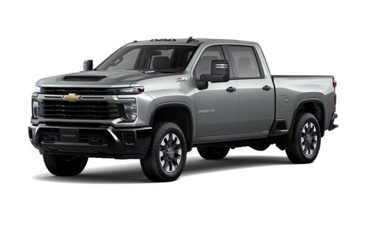 2026 Chevrolet Silverado HD Custom
