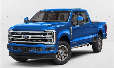 2026 Ford F-250 Platinum
