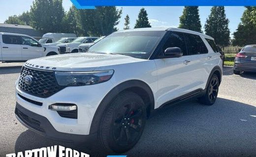2022 Ford Explorer ST